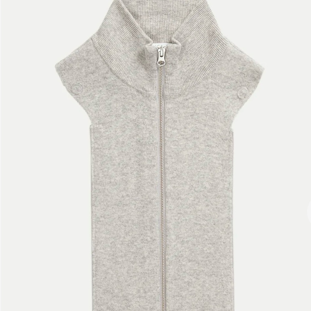 Veronica Beard Uptown Cashmere Dickie